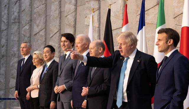 Miembros del G7 se congregaron en Alemania. Foto: difusión