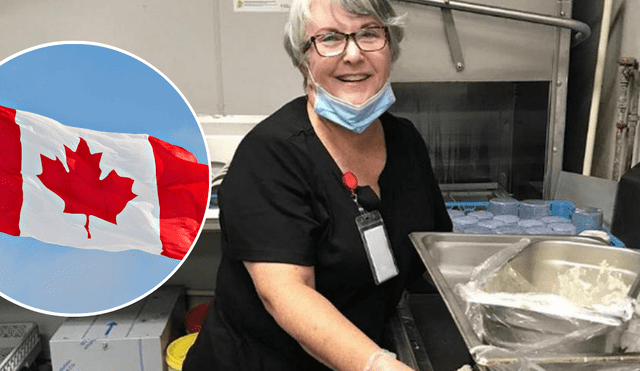 Descubre las mejores ciudades para trabajar como lavaplatos en Canadá y cuál es el salario promedio de este empleo. Foto: composición Facebook / Rosecastle at Derrwood