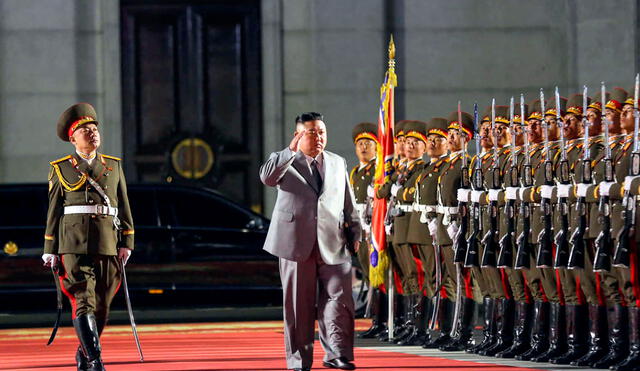 El desfile militar se celebró el pasado 25 de abril. Foto: AFP