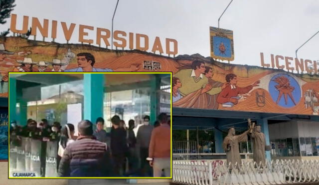 La Universidad Nacional de Cajamarca ya ha tenido otros problemas de ejecución de presupuesto. Foto: Contraloría / difusión