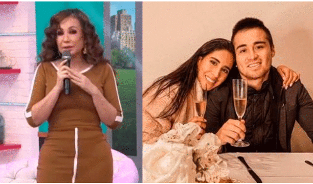 Janet Barboza habló sobre la reciente conciliación entre Melissa Paredes y Rodrigo Cuba. Foto: Instagram/Melissa Paredes/América TV