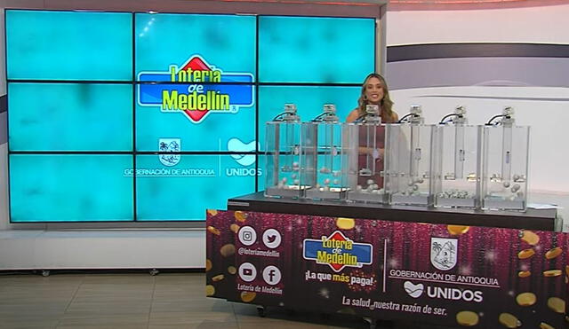 Resultados de la Lotería de Medellín de Colombia, números, ganadores, jugada y  más del sorteo de la lotería este 20 de mayo. Foto: captura de pantalla.