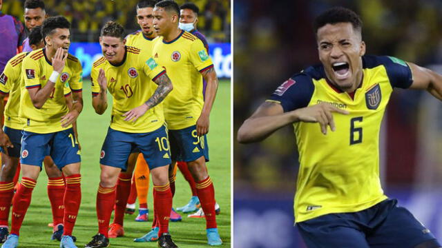 Colombia quedó en el sexto lugar de las Eliminatorias. Foto: composición/ Selección colombiana/ Conmebol