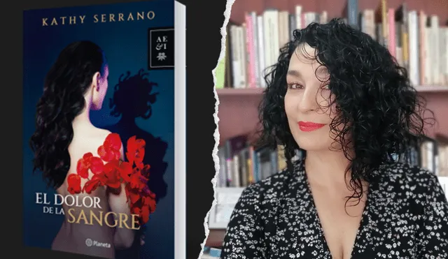 La también autora de "Húmedos, sucios y violentos" lanza su novela debut, que será presentada este jueves 26 de mayo en la librería El Virrey de Miraflores. Foto: composición LR / Ricardo Sumalavia
