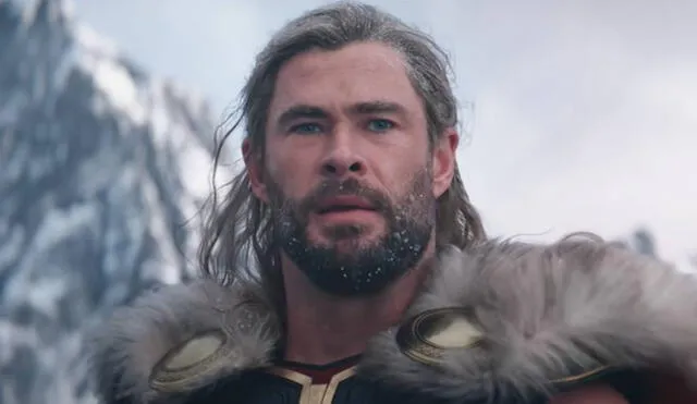 El segundo tráiler oficial de "Thor: love and thunder", la próxima película de Marvel, llegaría este lunes y mostraría a Christian Bale en el imponente rol del villano Gorr. Foto: Marvel