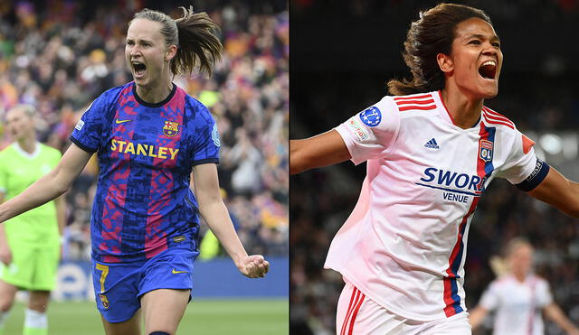 El Barcelona femenino podría ser el cuarto club de Europa en ganar su segundo título de Champions League de forma consecutiva. Foto: AFP