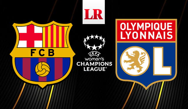 La final Barcelona vs. Olympique de Lyon por la Champions League Femenina se disputará en Turín. Foto: composición La República