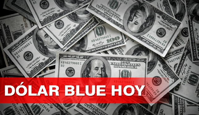 Dólar Blue: así cotiza la moneda estadounidense en el mercado paralelo de Argentina HOY, sábado 21 de mayo de 2022. Foto: composición/AFP