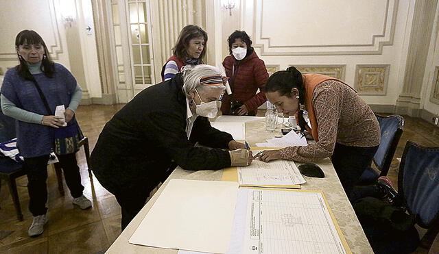 Proceso. La recopilación permitirá presentar la demanda, que podrá presentarse solo cuando la norma sea promulgada. Foto: Gerardo Marín/La República