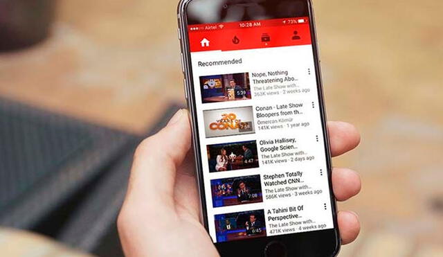 Es la plataforma de videos más popular en la red. Foto: Descubre cómo hacerlo