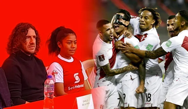 La selección peruana afrontará el repechaje al Mundial Qatar 2022 en junio. Foto: LR-Carlo Melgarejo/FPF