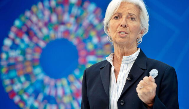 Christine Lagarde, sin embargo, reconoció que uno de sus hijos sí invierte en las criptomonedas, en contra de sus recomendaciones. "Es un hombre libre", remitió. Foto: AFP