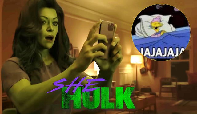 "She-Hulk" llegará a Disney Plus el 17 de agosto de este año. Foto: composición/Marvel Studios/captura de Twitter