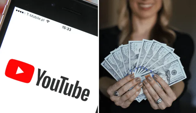 Descubre todas las formas de monetizar tus videos de YouTube. Foto: composición Google