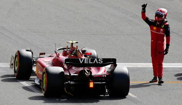 Charles Leclerc busca ganar su tercera carrera del año. Foto: EFE.