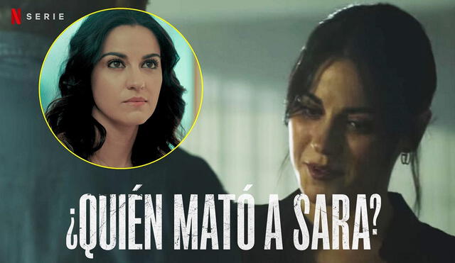 "¿Quién mató a Sara? 3" se ha posicionado en el primer lugar del Top 10 de series en Netflix Perú. Foto: composición/Netflix