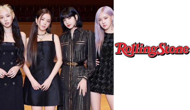BLACKPINK está integrado por Jennie, Jisoo, Lisa y Rosé. Foto: YG/RollingStone