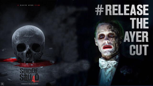 Una de las situaciones más criticadas de "Escuadrón Suicida" fue el Joker de Jared Leto, sobre todo por su mínima presencia. Foto: Twitter
