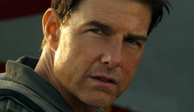 Tom Cruise explicó que, como productor ejecutivo, nunca iba a permitir el estreno de "Top Gun: Maverick" primero en streaming y defendió la idea de ir al cine a verla. Foto: Paramount Pictures