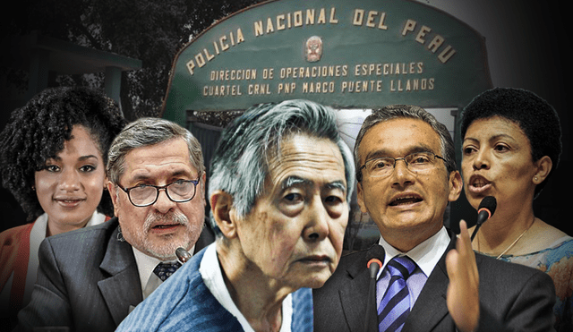 Alberto Fujimori está recluido en el Penal Barbadillo (Ate). Foto: composición de Fabrizio Oviedo/La República