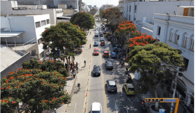 La Municipalidad Provincial de Chiclayo tiene planeado iniciar este lunes 23 de mayo la obra en la avenida José Balta. Foto: Clinton Medina