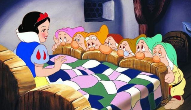 "Blanca Nieves y los siete enanos" fue el primer éxito de Disney, además de convertirse en un clásico instantáneo. Foto: Disney/Instagram