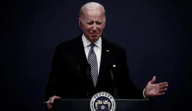 Joe Biden fue incluido en la lista de personas que tienen restringido el ingreso a Rusia. Foto: EFE