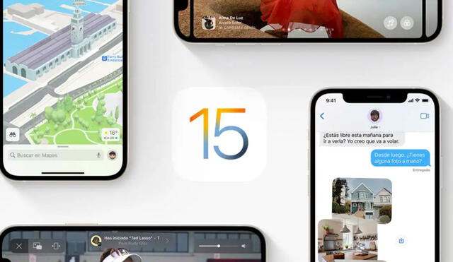 iOS 15.5 se estrenó el 16 de mayo. Foto: Folou