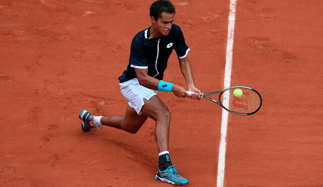 Juan Pablo Varillas es el tenista peruano mejor ubicado en el ranking ATP. Foto: EFE