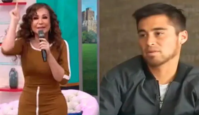 Janet Barboza asegura es una exageración el pedido de Rodrigo Cuba en contra de Melissa Paredes. Foto: composición captura América TV, captura ATV.