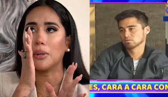 Melissa Paredes responderá fuerte y claro a Rodrigo Cuba. Foto: composición/ captura de América TV/ captura de ATV