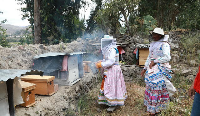 Valeriana expandió su negocio a nivel provincial y busca abrir mercados en la región. Foto: Midis