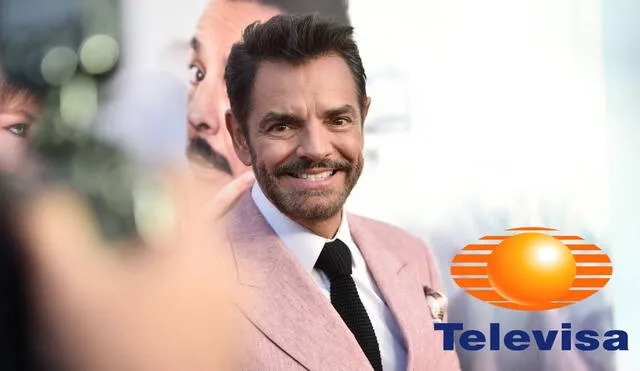 Eugenio Derbez contó en una entrevista el motivo por el cual no tiene una buena relación con Televisa. Foto: composición LR-AFP.