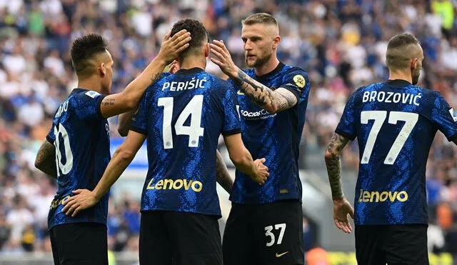 Inter vence al Sampdoria por la Serie A. Foto: Inter/Twitter.