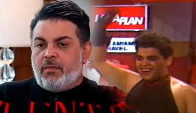 Andrés Hurtado reveló las razones de por qué odia el personaje de 'Chibolín'. Foto: composición captura ATV, captura YouTube.