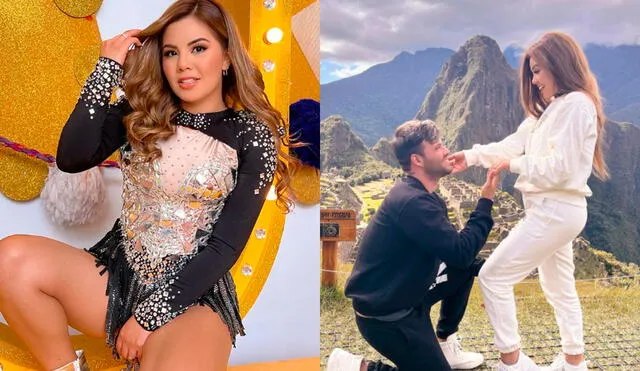 Estrella Torres pasa por uno de los mejores momentos de su relación junto con Kevin Salas. Foto: Estrella Torres/Instagram