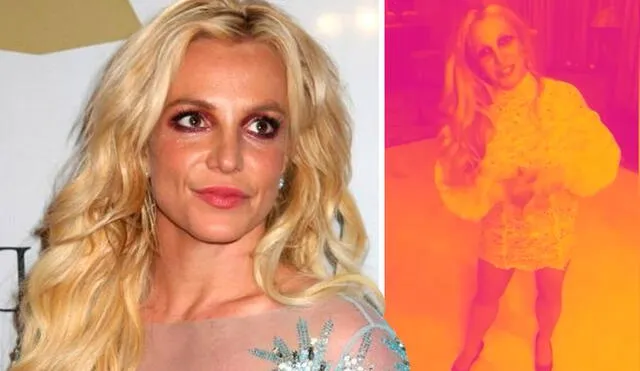 Britney Spears parodió en un video a los terapeutas que la atendieron. Foto: Britney Spears/Instagram