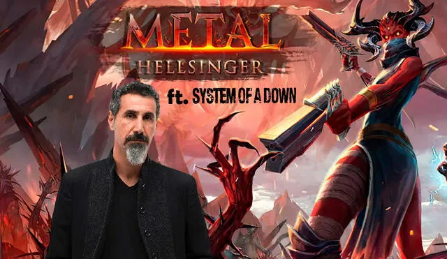 El juego presentará un ambiente musical bastante "hardcore". Foto: composición LR/ Metal: Hellsinger