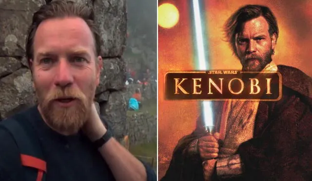 Ewan Mcgregor volverá a interpretar a Obi Wan Kenobi, su personaje de "Star Wars". Foto: composición/Disney