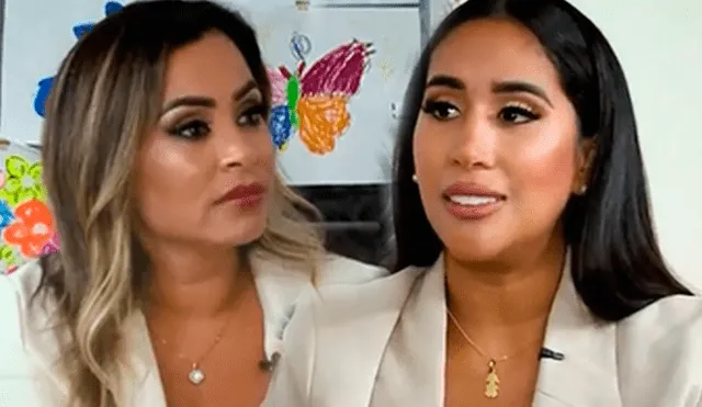 Las declaraciones de Melissa Paredes y Ethel Pozo serán emitidas antes que las de Rodrigo Cuba y Magaly Medina. Foto: composición LR/captura América TV