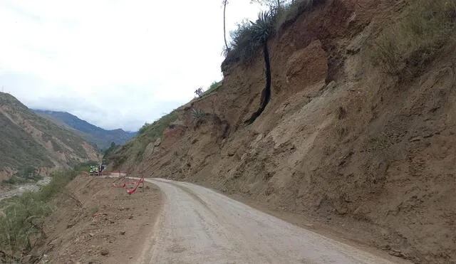 Alcalde distrital de Huayllabamba pidió al presidente Pedro Castillo atender problemática de carretera. Foto: Municipalidad de Sihuas