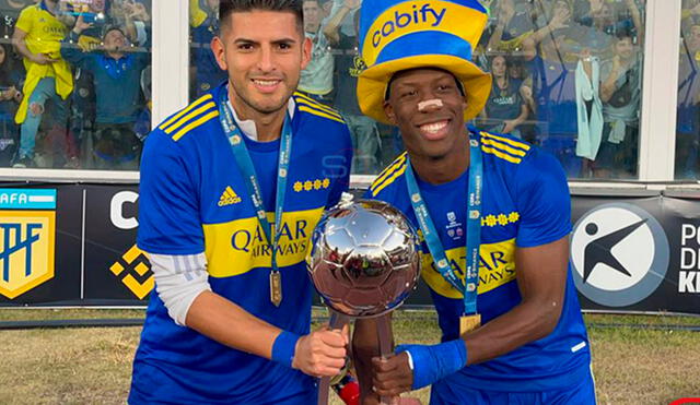 Los peruanos volvieron a salir campeones con Boca Juniors. Foto: SportsCenter