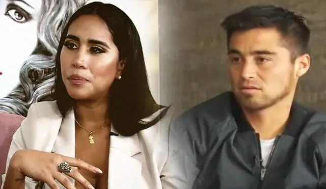 Melissa Paredes habla de Rodrigo Cuba en entrevista con Ethel Pozo. Foto: composición/ captura de América TV/ captura de ATV