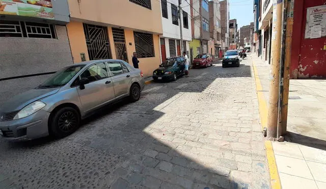 Pobladores denuncian actos delictivos en inmediaciones de la calle Francisco Cabrera. Foto: La República