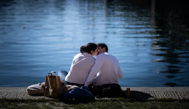 Clara y Francisco se enamoraron en 1980. Tenían 15 años cuando dieron inicio a su historia de amor. Foto. AFP