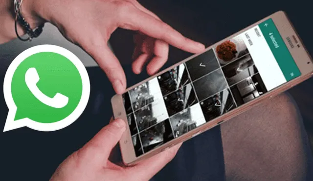 Los dispositivos móviles cuentan con una función para enviar fotos y videos por WhatsApp en pocos segundos. Foto: Xataka