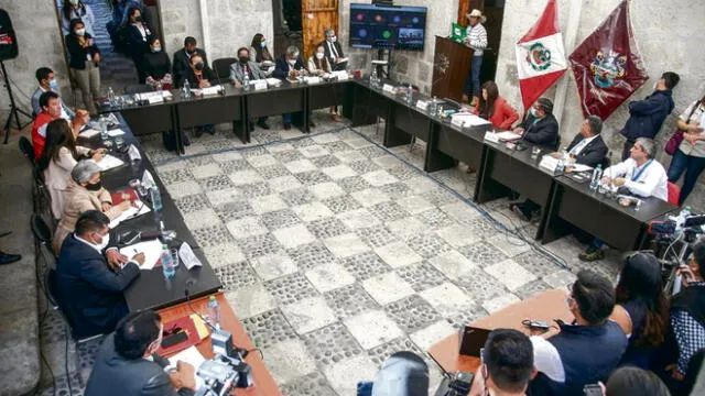 No se votó. Consejeros no debatieron la situación de los albergues en la ciudad de Arequipa.