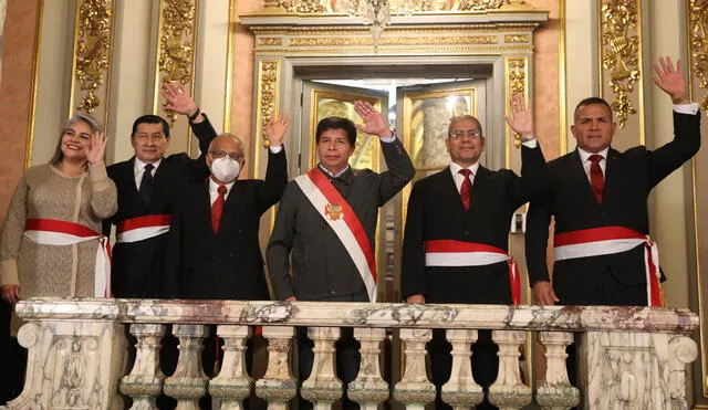 Últimas noticias del gobierno del presidente Pedro Castillo hoy, lunes 23 de mayo del 2022. Foto: Presidencia de la República