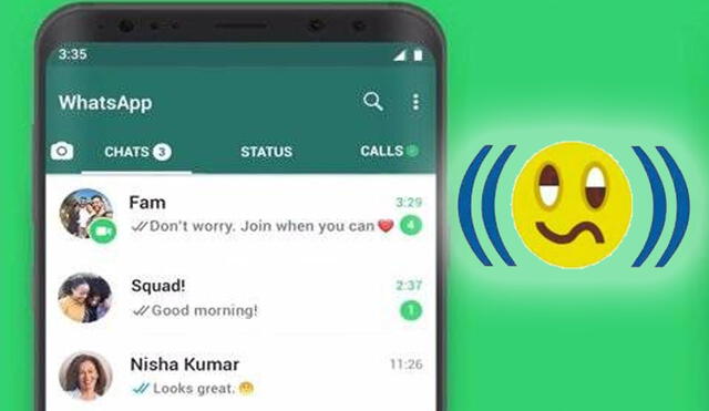 Truco de WhatsApp solo funciona en Android. Foto: composición LR