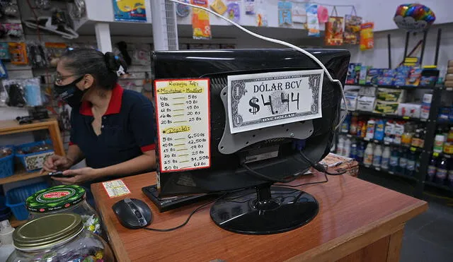 Entérate a cuánto está el dólar BCV hoy, lunes 23 de mayo en Venezuela. Foto: AFP